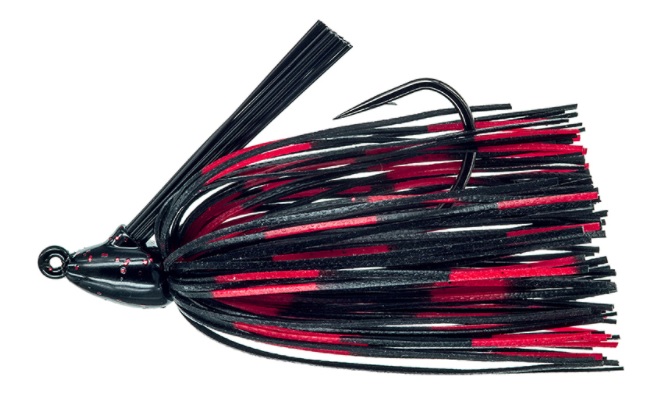 Artificiale Molix Tenax Jig Wide Gap ½ oz col. 129 Black Red Bug