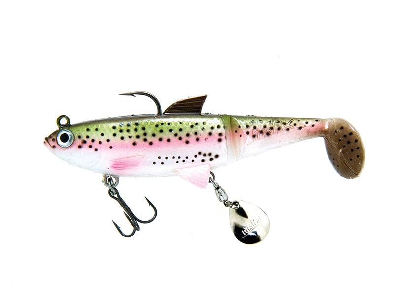 Swimbait Molix Shad 100 - 24 g col. Live Rainbow Trout