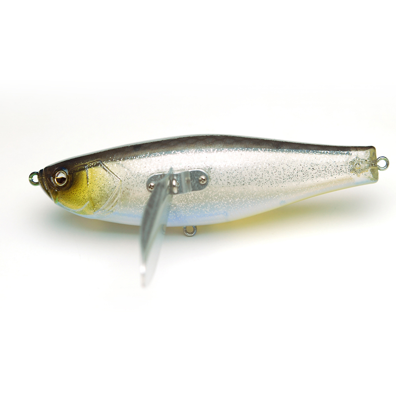 Crawler Bait Raid Deka Dodge 130 col. 005 Ghost Dazzler Crawler Bait Raid Deka Dodge 130 col. 005 Ghost Dazzler