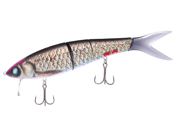 Swimbait Phat Lab Nekosogi RR 3 oz 235 mm SF col. Nigorovna Swimbait Phat Lab Nekosogi RR 3 oz 235 mm SF col. Nigorovna