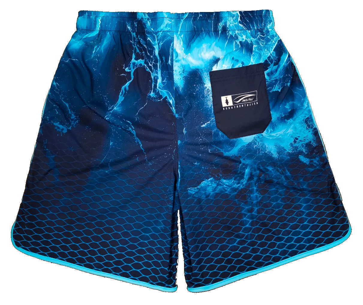 Pantaloncino Tecnico Jack Fin Tech Shorts col. Frothing