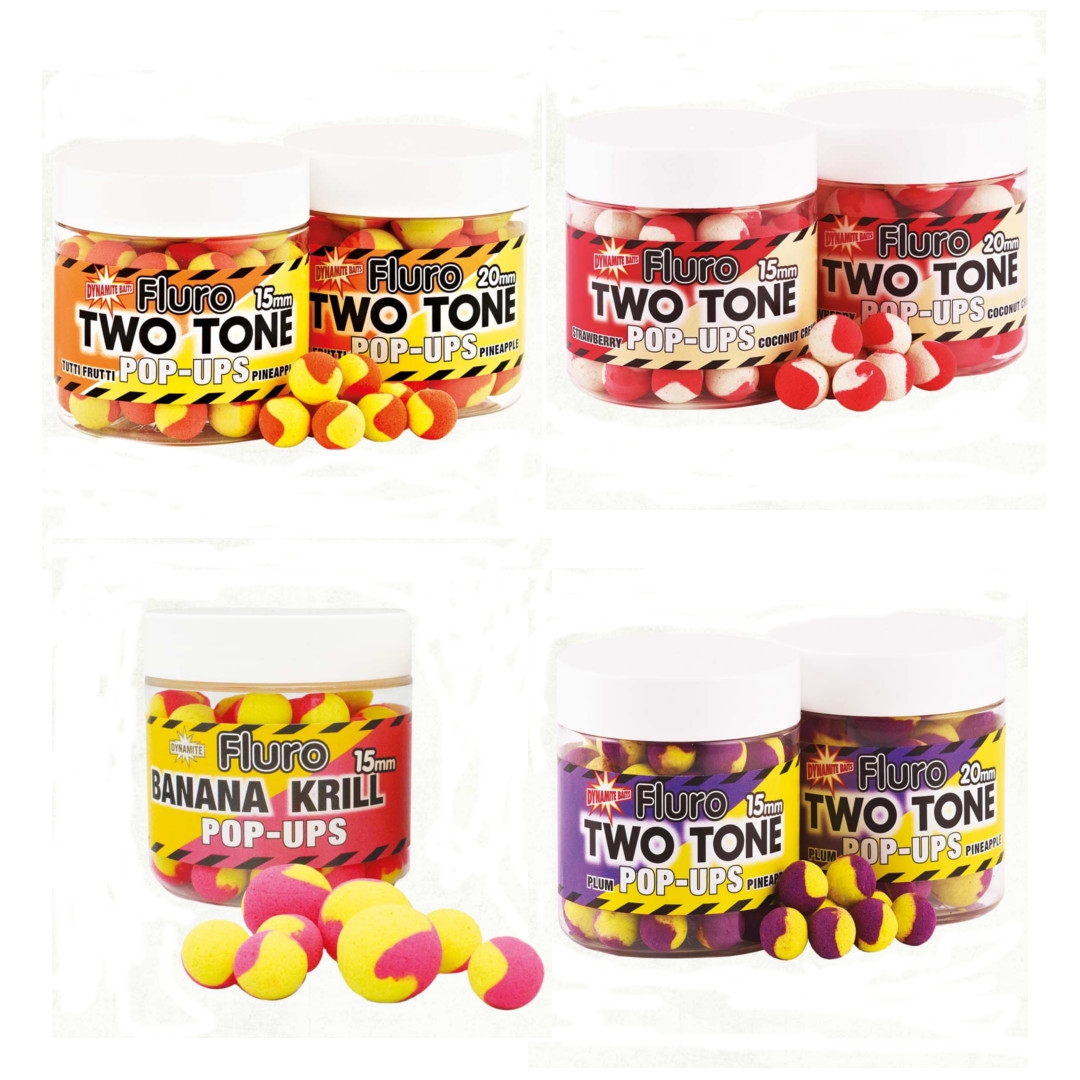 Pop up Dynamite Fluro Two Tone Pop Ups