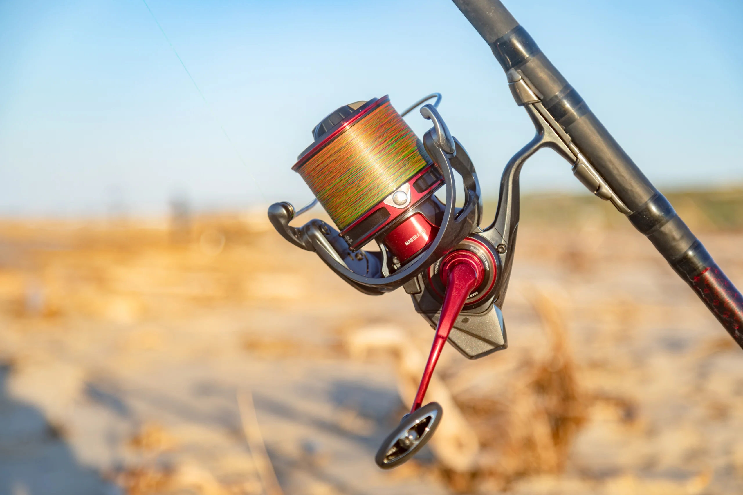 Mulinello Daiwa 26 Tournament Basia Surf 45 SCW QD