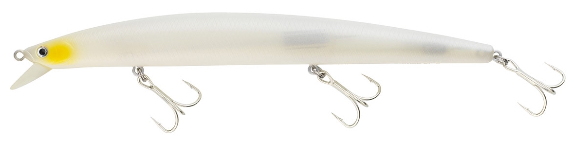 Jerkbait Daiwa Tournament Shiner SL-S170 sink 30 g col. 27 Bone Jerkbait Daiwa Tournament Shiner SL-S170 sink 30 g col. 27 Bone