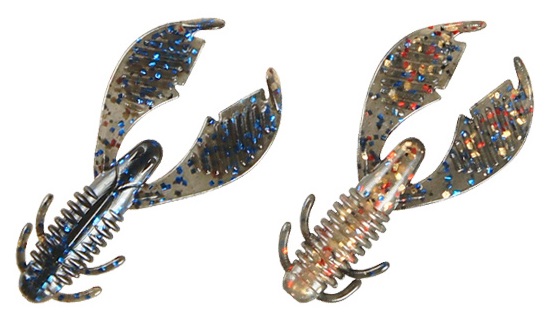 Gambero Reins Ax Craw Mini 2” col. #B22 BB Craw