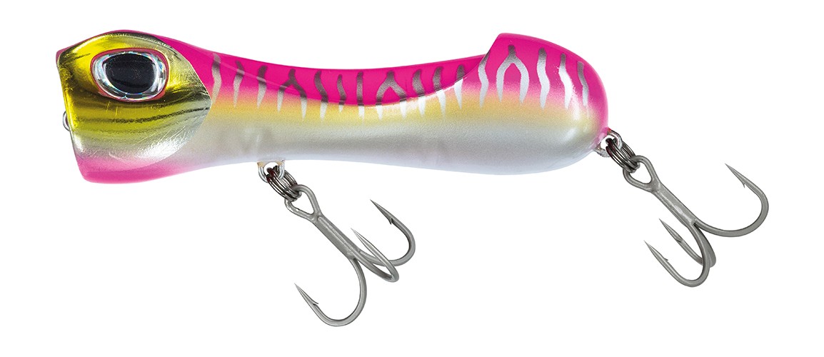 Popper Molix S Popper 110 col. 259 Striped Pink
