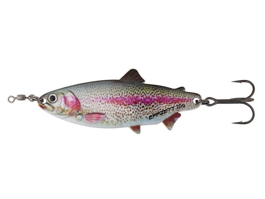 Ondulante Dam Trout Spoon 7cm 13g Sinking Rainbow Trout
