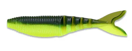 Soft Shad Gary Yamamoto Zako Swimbait 4" col. 906 Watermln/Lemon Lam