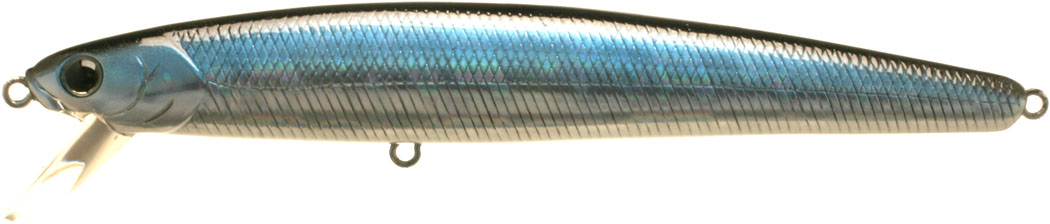Jerkbait Lucky Craft Flash Minnow 130 MR col. Aurora Black Jerkbait Lucky Craft Flash Minnow 130 MR col. Aurora Black