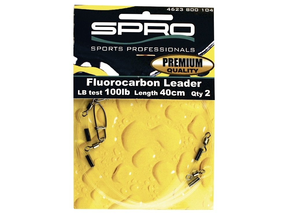Cavetto in Fluorocarbon Spro FC Leader