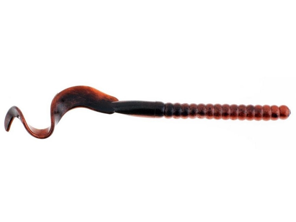 Softbait Berkley Powerbait Power Worms 7” col. Moccasin