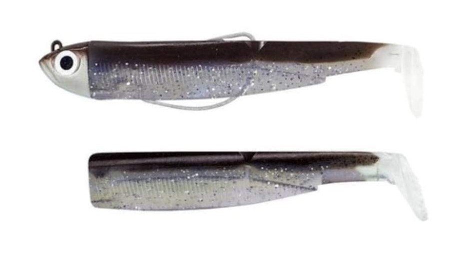 Combo Fiiish Black Minnow 70 n°1 Shore 3 g col. Sexy Brown Combo Fiiish Black Minnow 70 n°1 Shore 3 g col. Sexy Brown