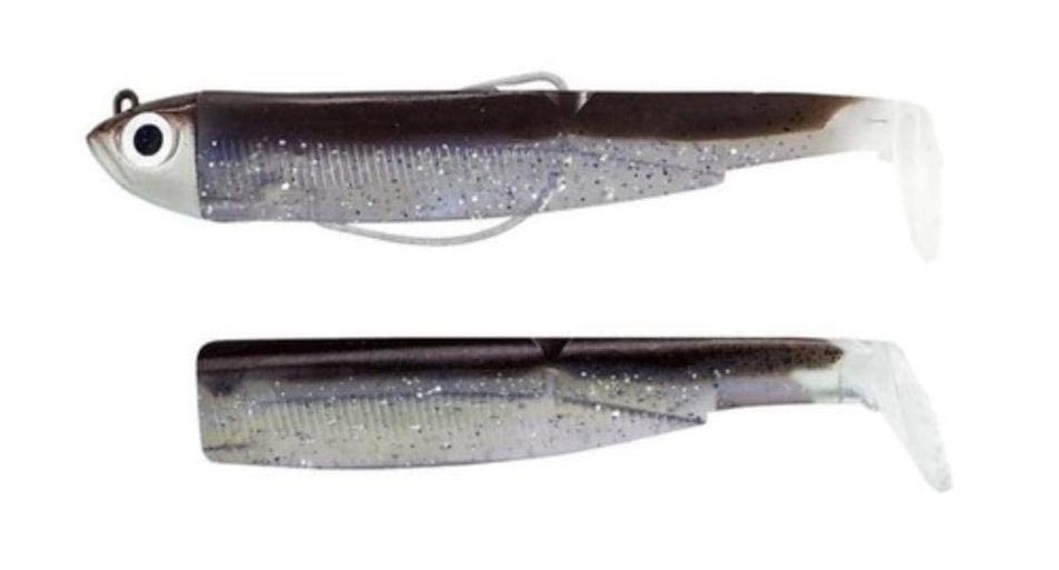 Combo Fiiish Black Minnow 70 n°1 Shore 3 g col. Sexy Brown