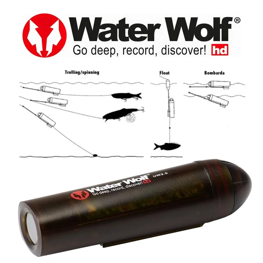 Telecamera Subacquea Water Wolf Underwater Fishing Camera 2.0 1080 K