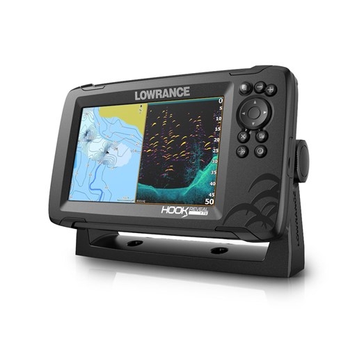 Ecoscandaglio Lowrance Hook Reveal Tripleshot