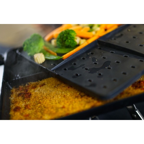 Vassoio Ridgemonkey Connect Combi Set Steamer Tray