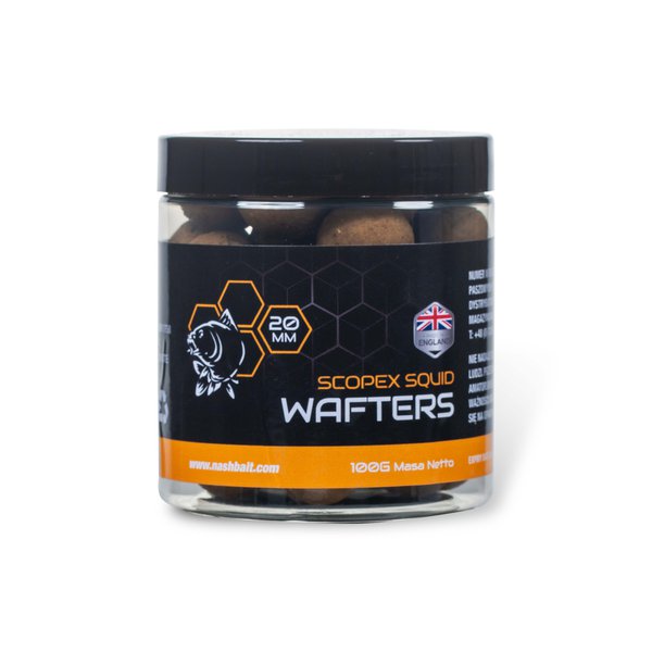Boilies Nash Scopex Squid Wafters 100 g