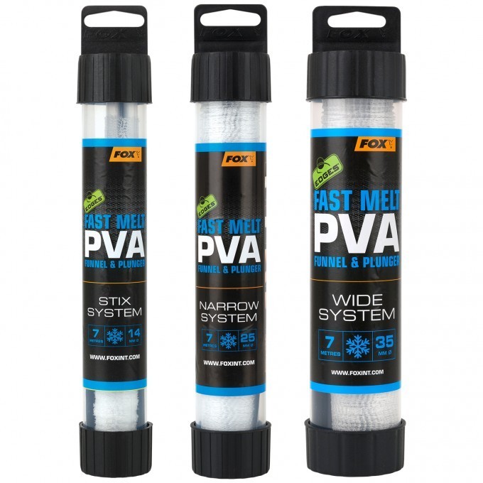 Retina Pva Fox Edges PVA Mesh System Fast Melt 