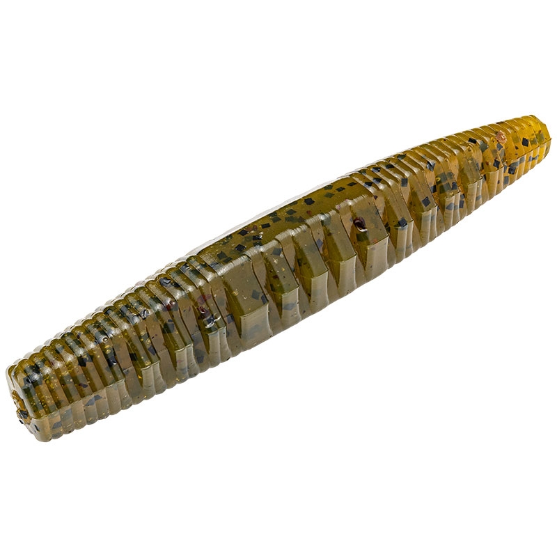 Ned Worm Strike King Ned Ocho 6,5 cm col. 46 Green Pumpkin Ned Worm Strike King Ned Ocho 6,5 cm col. 46 Green Pumpkin