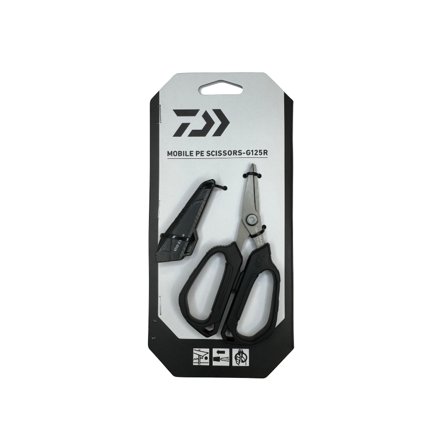 Forbice per Trecciato Daiwa Mobile PE Scissors G125R
