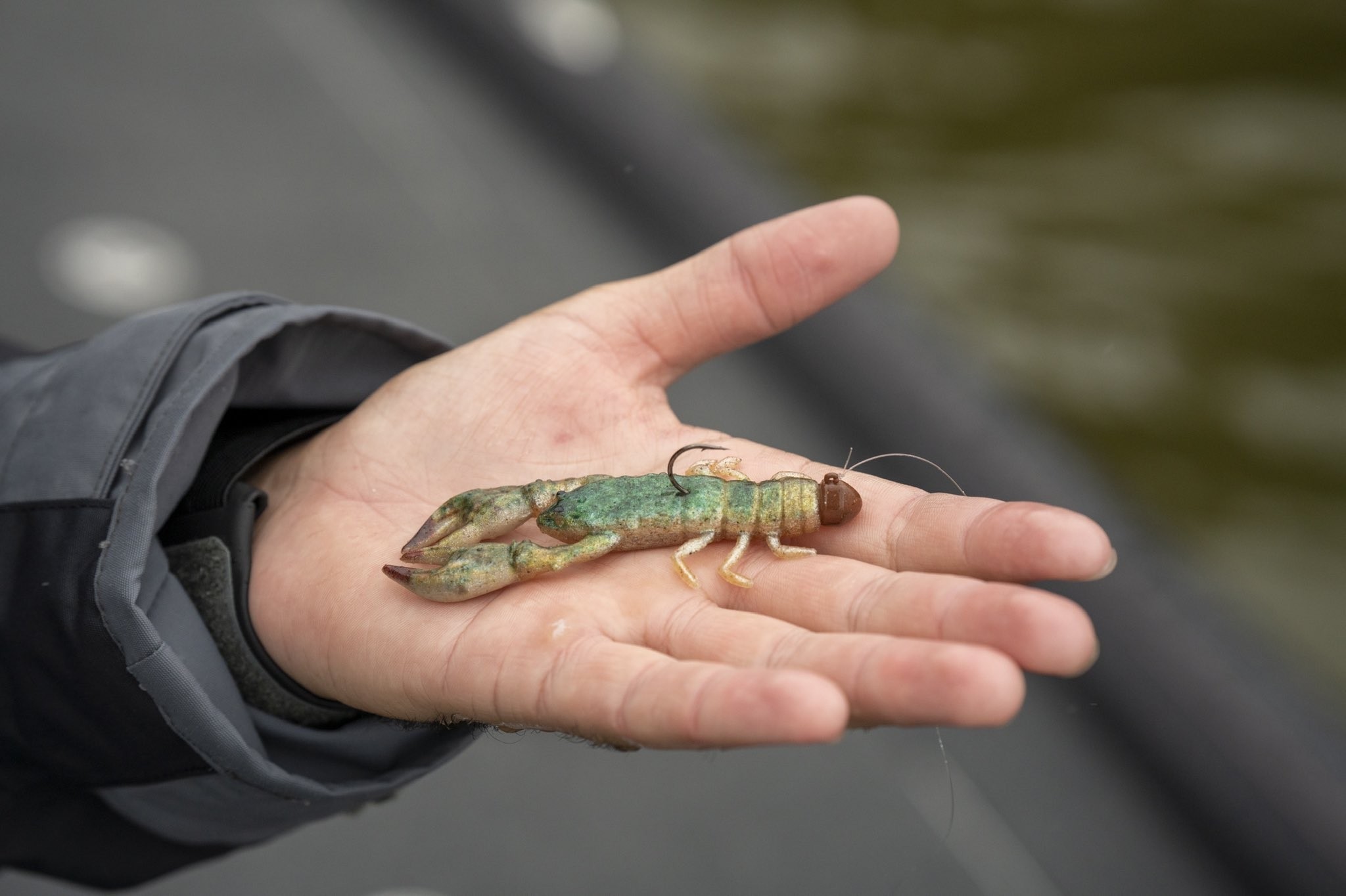 Gambero Berkley Powerbait The Champ Craw 3.5”