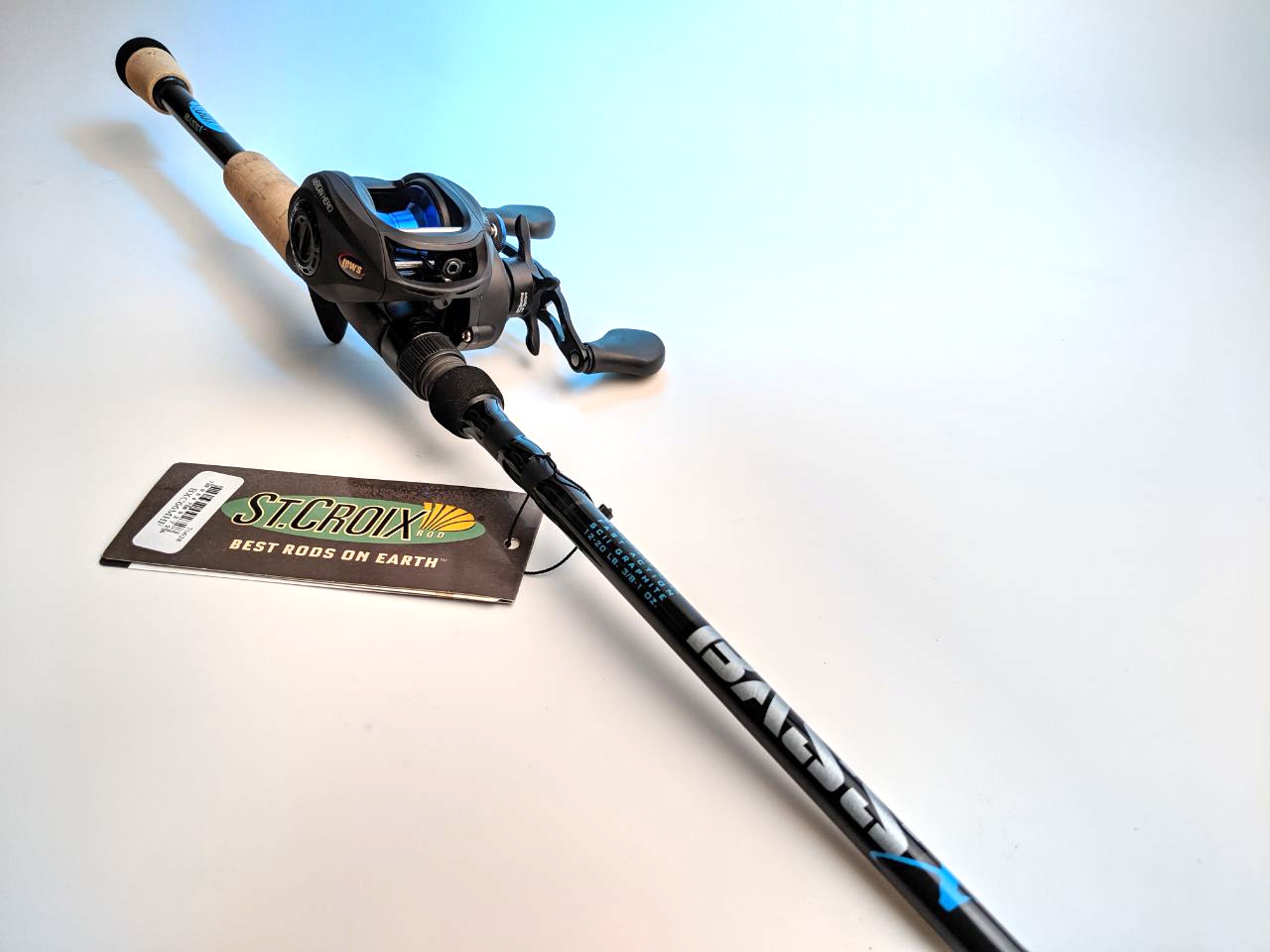 American Bass Combo St Croix BASS X (Mulinello Lews American Hero)