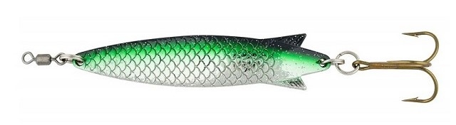 Ondulante Abu Garcia Toby 7g col. Green glitter