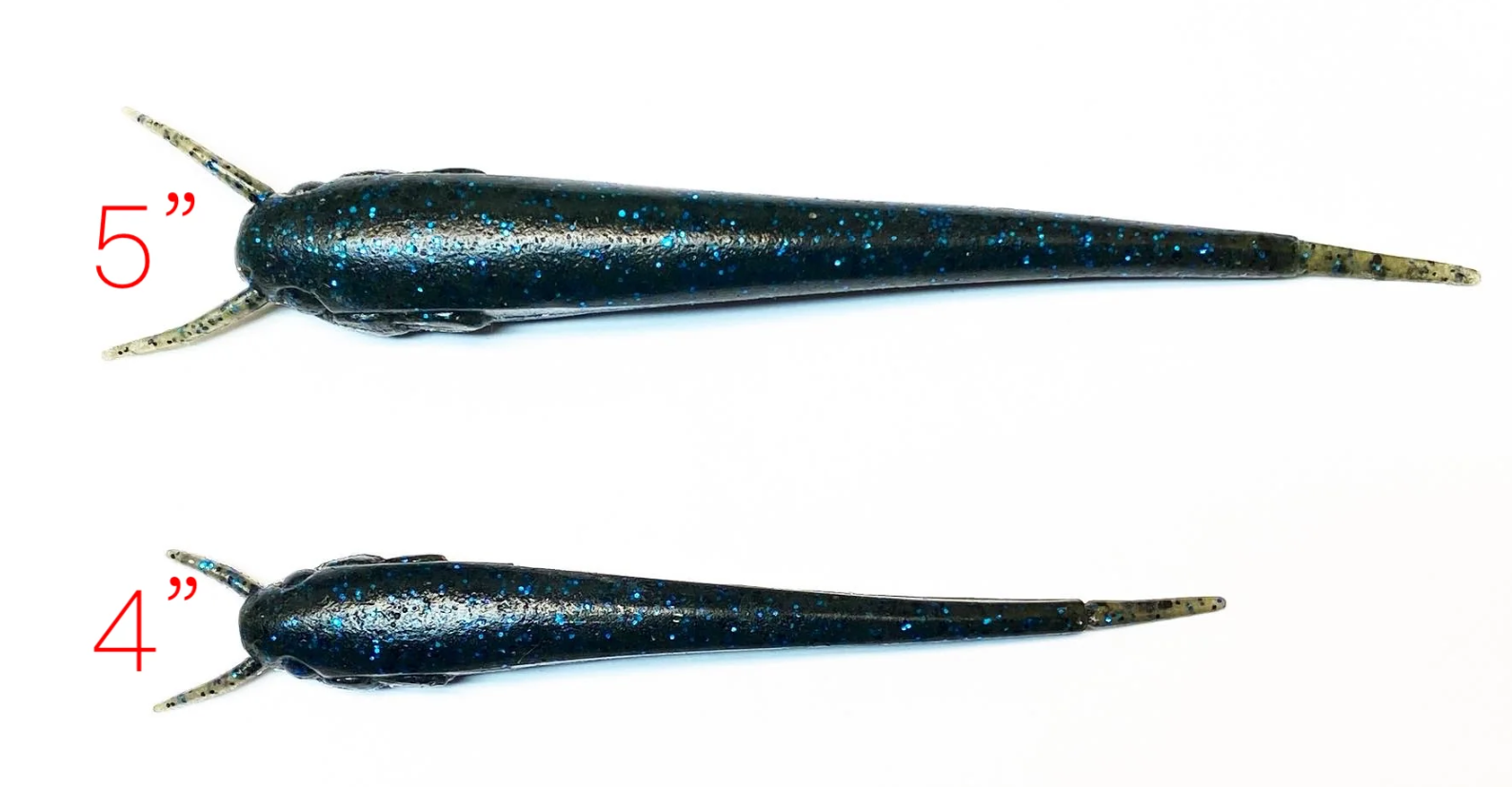 Soft Minnow Nishine Namazu 5”