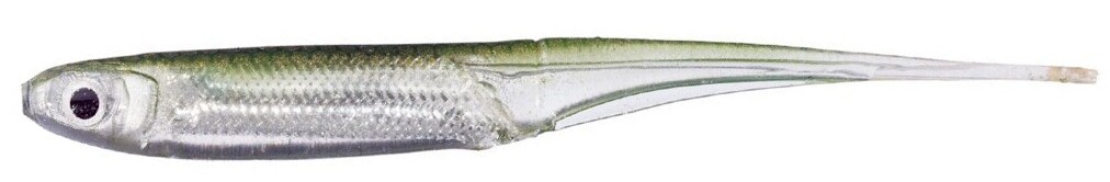 Softbait OSP Eco Mylarminnow 2.5" col. MW026 Olikinbait Fish SP