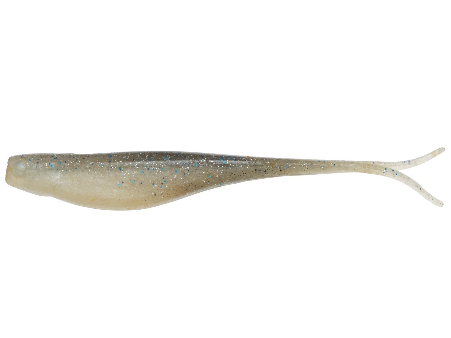 Soft Jerk Z-Man Scented Jerk Shadz 4" col. 57 Smoky Shad