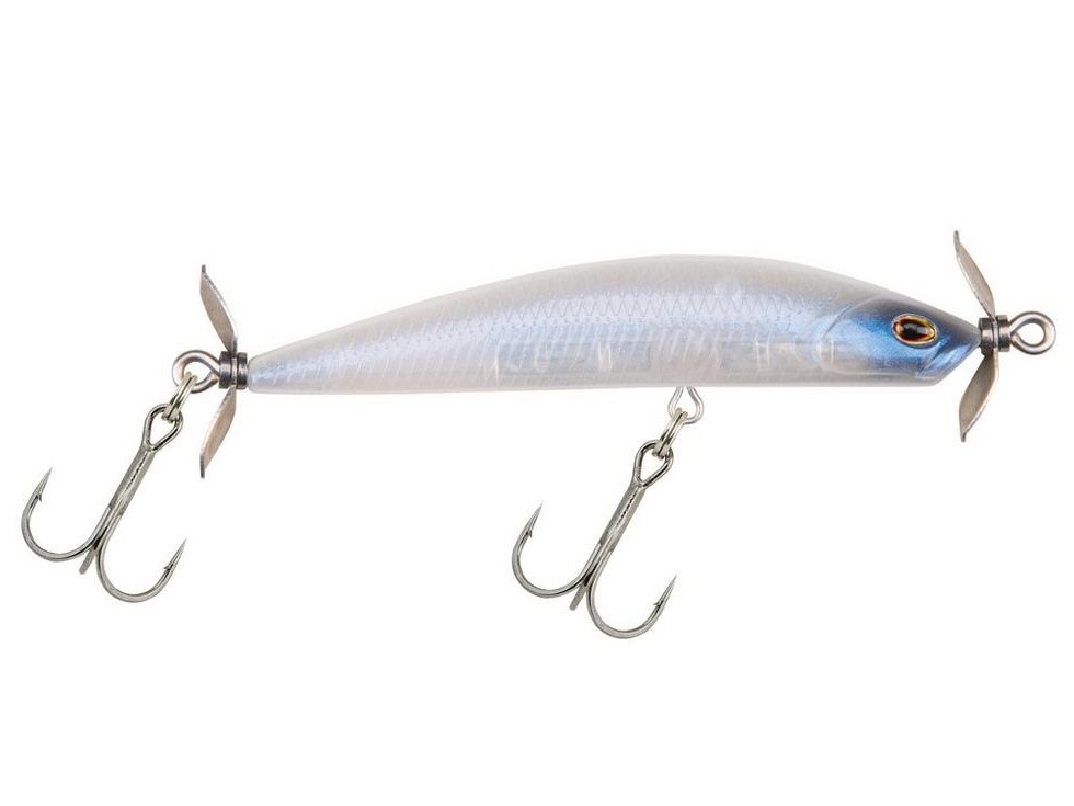 Propeller Berkley Spy 70 1/4 oz (7 gr) col. Ghost White Propeller Berkley Spy 70 1/4 oz (7 gr) col. Ghost White