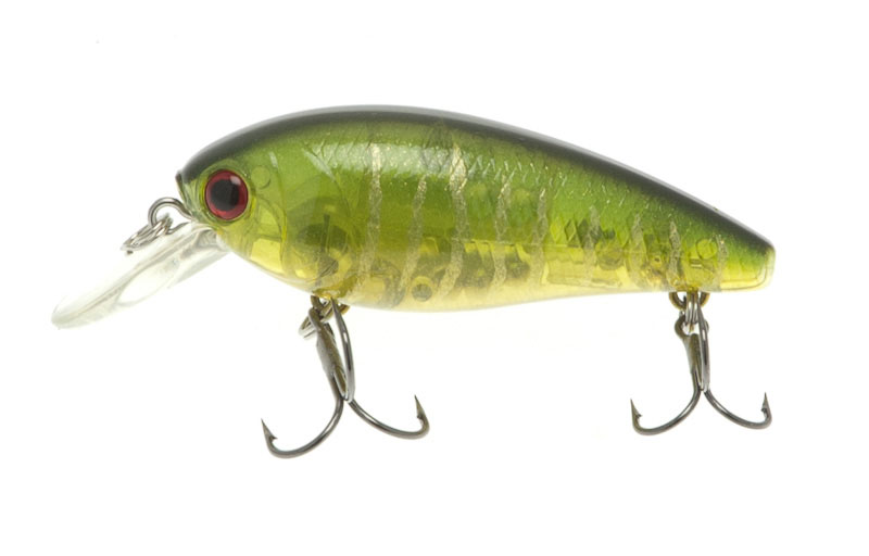 Crankbait Lucky Craft CB 100 col. Moss Green