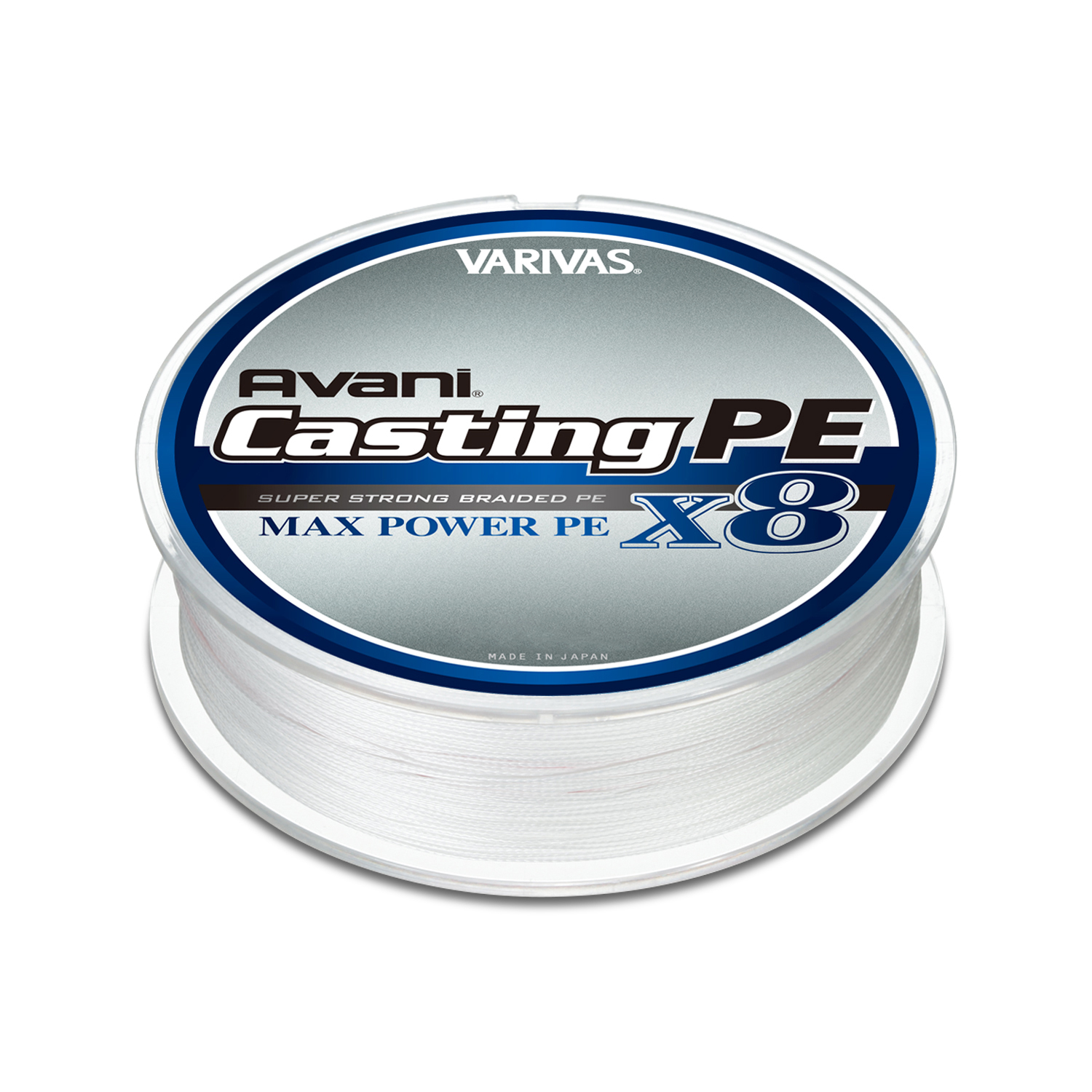 Treccia Varivas Avani Casting PE Maxpower X8 200mt PE 2 33lb