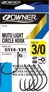 Amo Owner Mutu Light Circle Hook