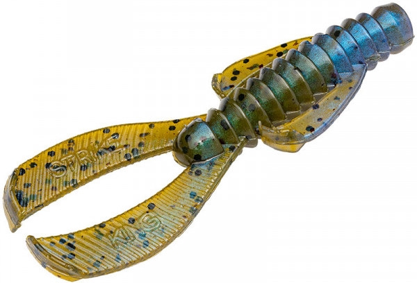 Creatura Strike King Rage Ned Bug col. 108 Blue Craw