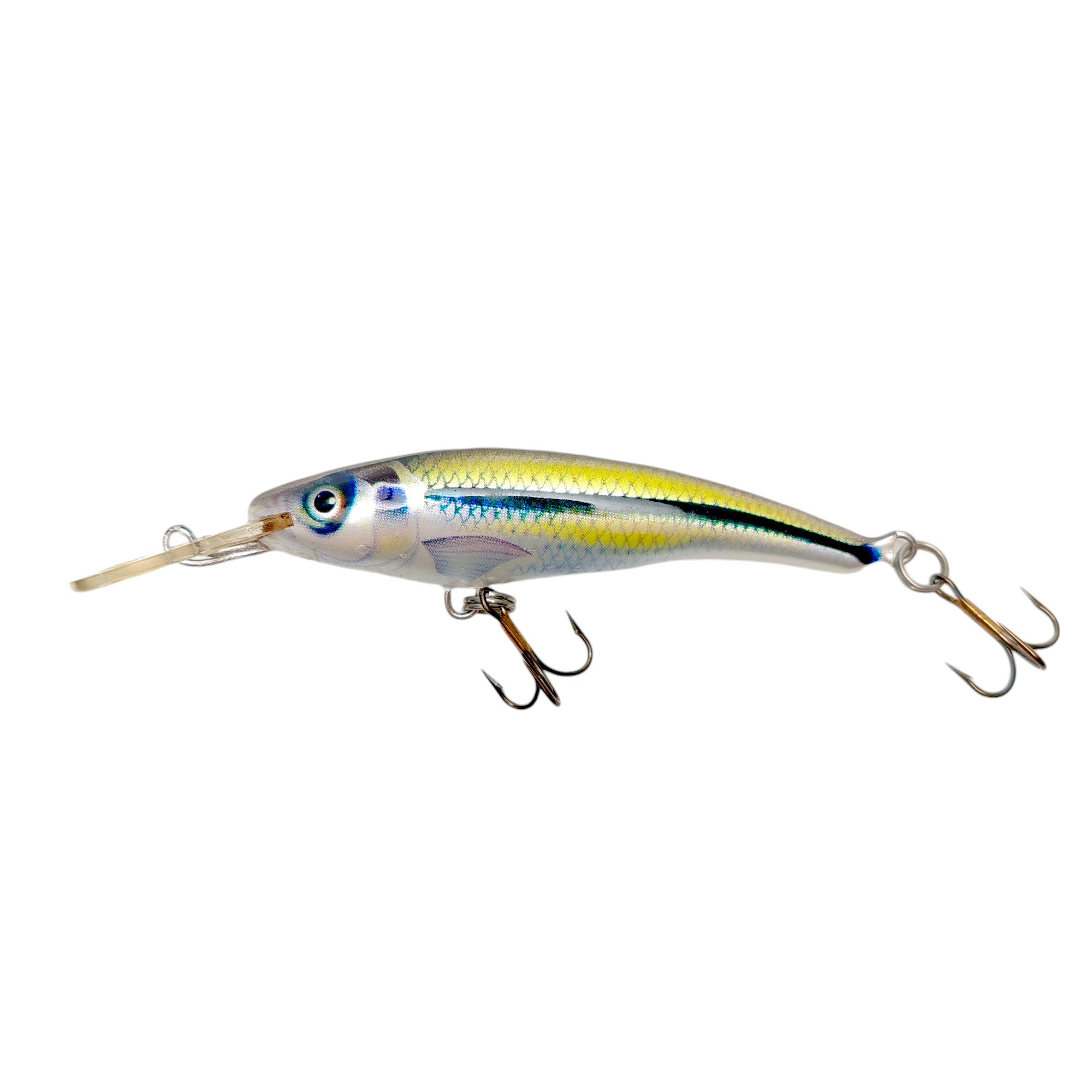Minnow Ugly Duckling Original Wobbler 7 cm 6 g Float col. SI Minnow Ugly Duckling Original Wobbler 7 cm 6 g Float col. SI
