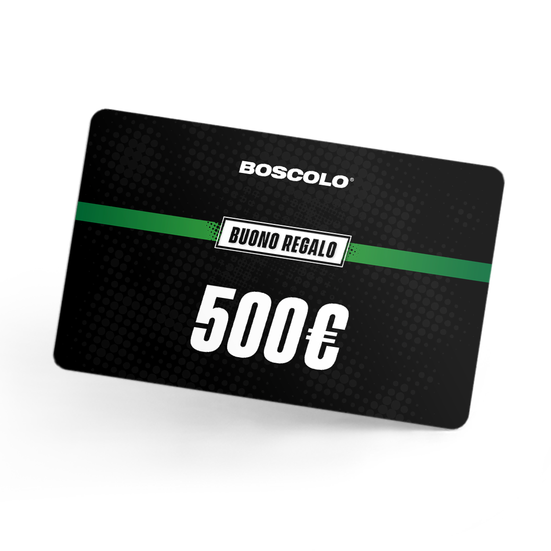 Buono Regalo Boscolo Sport da 500 €