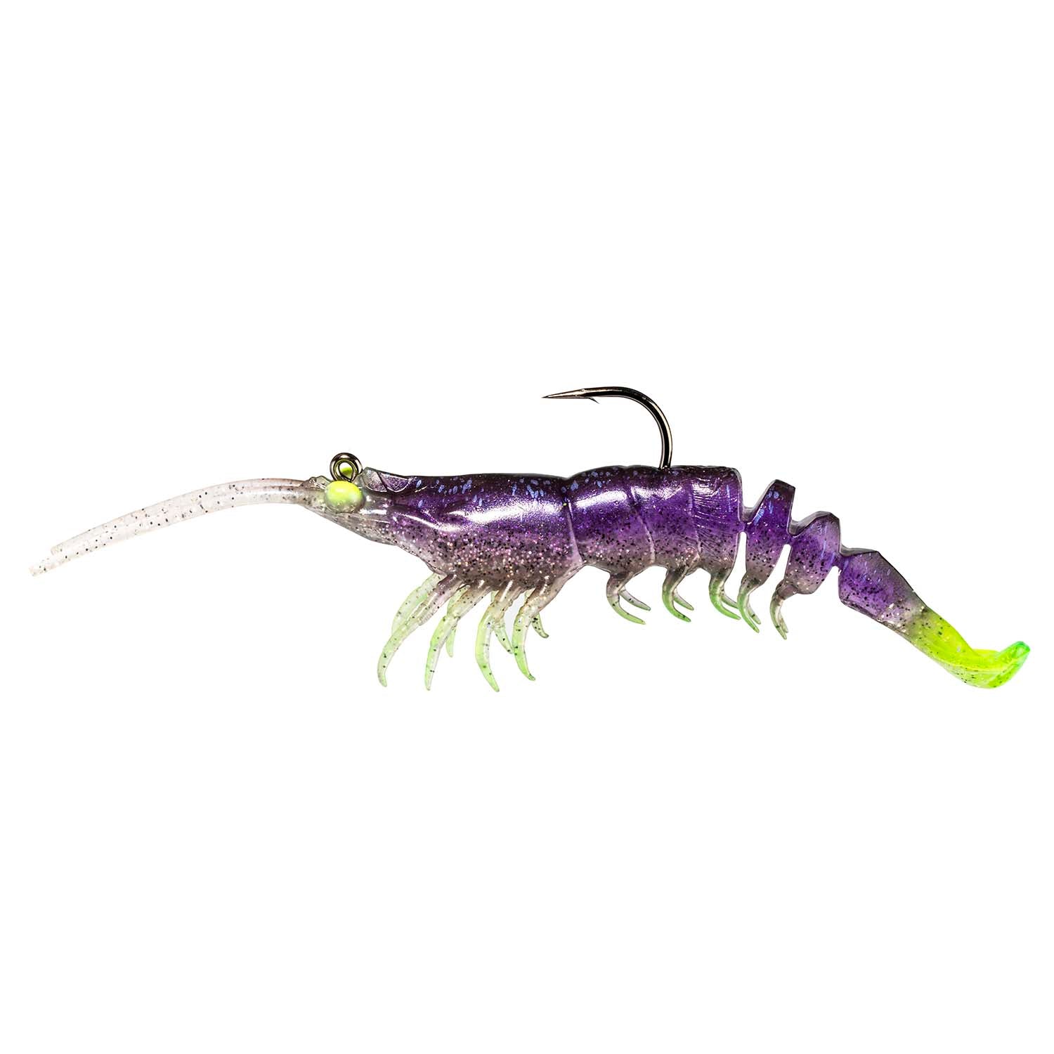 Gambero Armato Z-Man Prawnstarz 5" col. 06 Plum Chartreuse Gambero Armato Z-Man Prawnstarz 5" col. 06 Plum Chartreuse