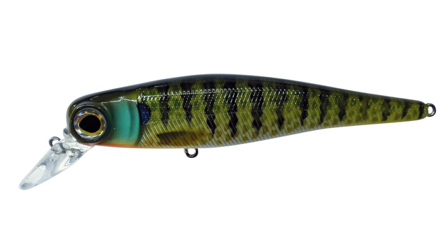 Super Jerk Minnow 100 col. Blue Gill col. 145 Super Jerk Minnow 100 col. Blue Gill col. 145