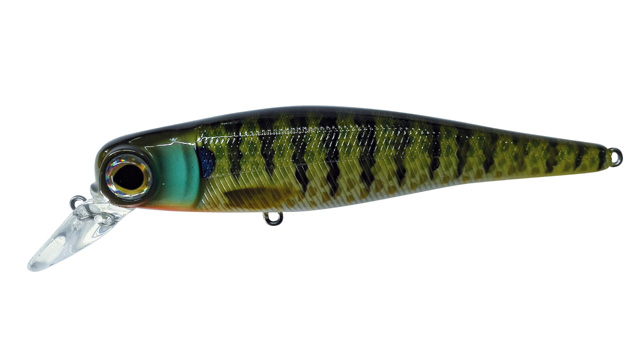 Super Jerk Minnow 100 col. Blue Gill col. 145