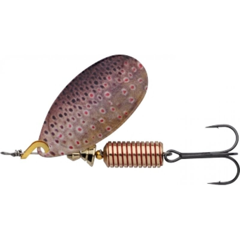 Cucchiaino Rotante Abu Garcia Fast Attack 10 gr col. LF Brown Trout