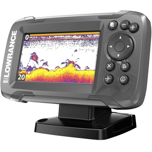 Ecoscandaglio Lowrance Hook2 4X GPS bullet