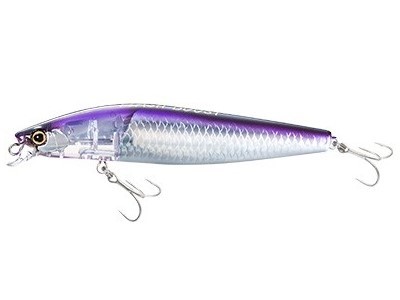 Jerkbait Shimano Exsence Shallow Assassin 99F col. 006 Purple Jerkbait Shimano Exsence Shallow Assassin 99F col. 006 Purple