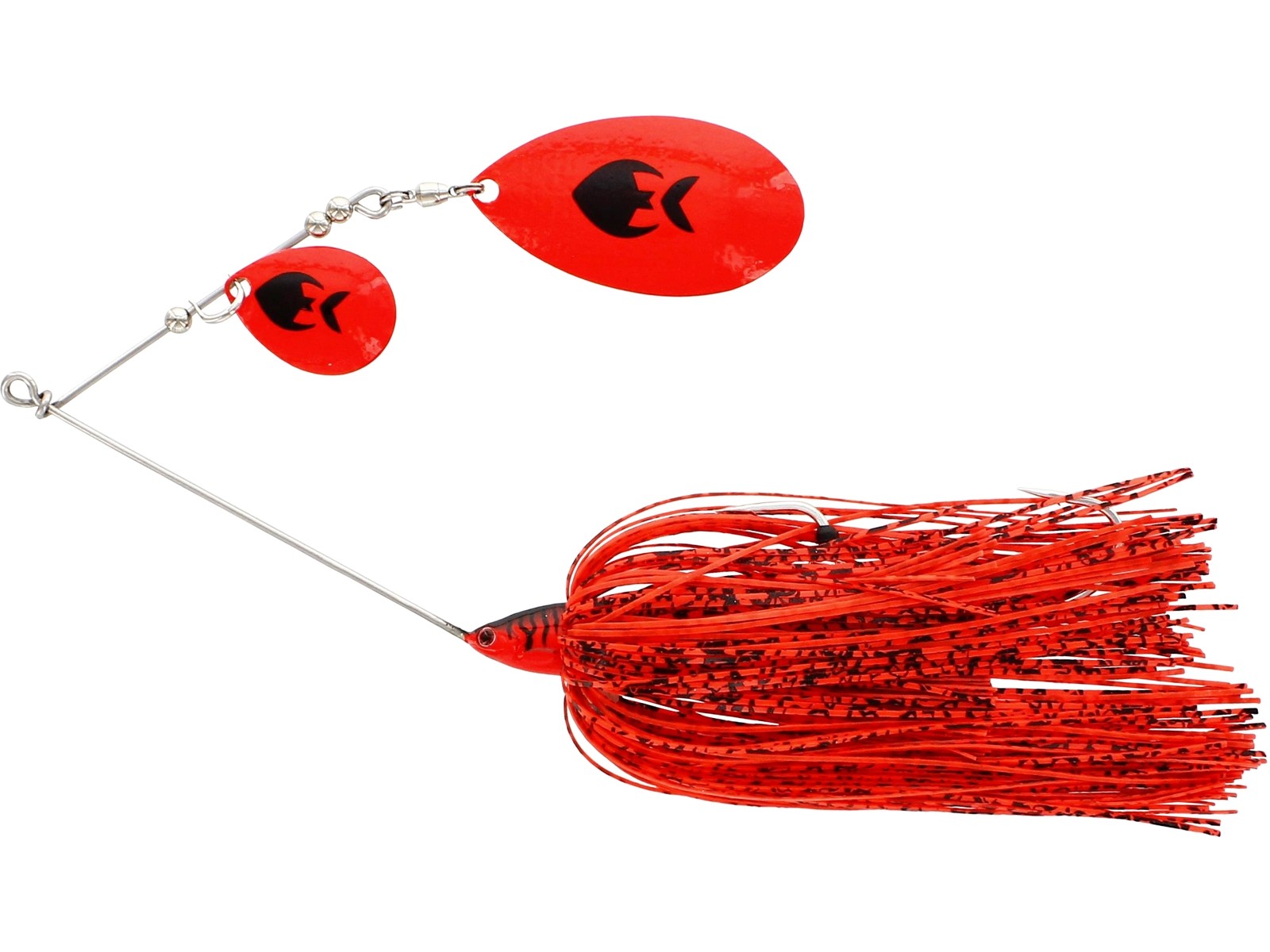 Spinnerbait Westin MonsterVibe Indiana 45g Col. Red Tiger