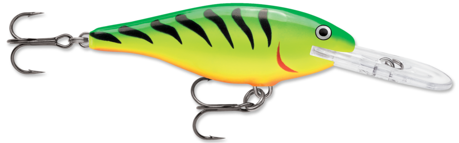 Crankbait Rapala Shad Rap 09 col. FT Fire Tiger Crankbait Rapala Shad Rap 09 col. FT Fire Tiger