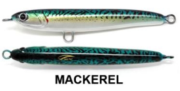 Sinking Stickbait Jack Fin Lara 135-S (Tuna Series) col. Mackerel