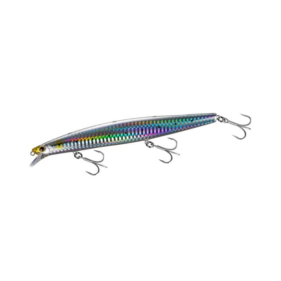 Minnow Shimano Exsence Silent Assassin 160 F col. 021 Silver Sardine