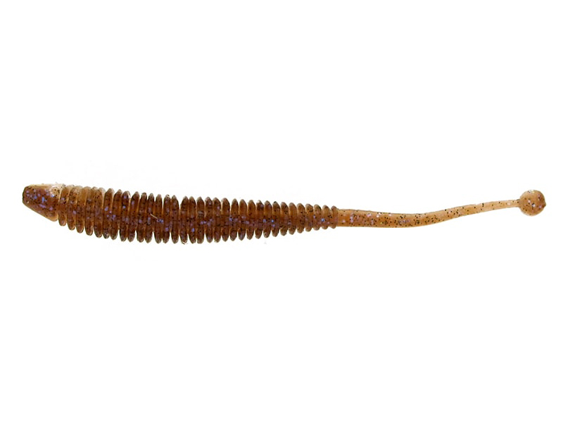 Sator worm 4" ( 10 pcs.) Col. Wakasagi Sator worm 4" ( 10 pcs.) Col. Wakasagi