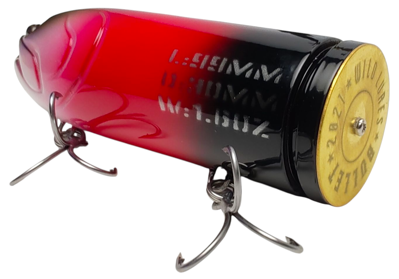 Topwater Bait Wild Lures Bullet 99 Topwater Bait Wild Lures Bullet 99