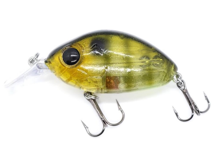 Crankbait Damiki DC-100 F Col. D378T Green Gill Crankbait Damiki DC-100 F Col. D378T Green Gill